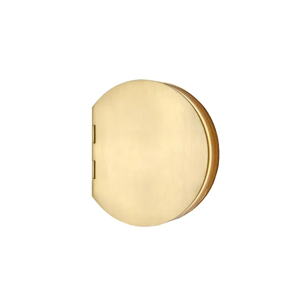 DCWéditions Poudrier Wall Lamp Gold