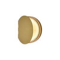DCWéditions Poudrier Væglampe Guld