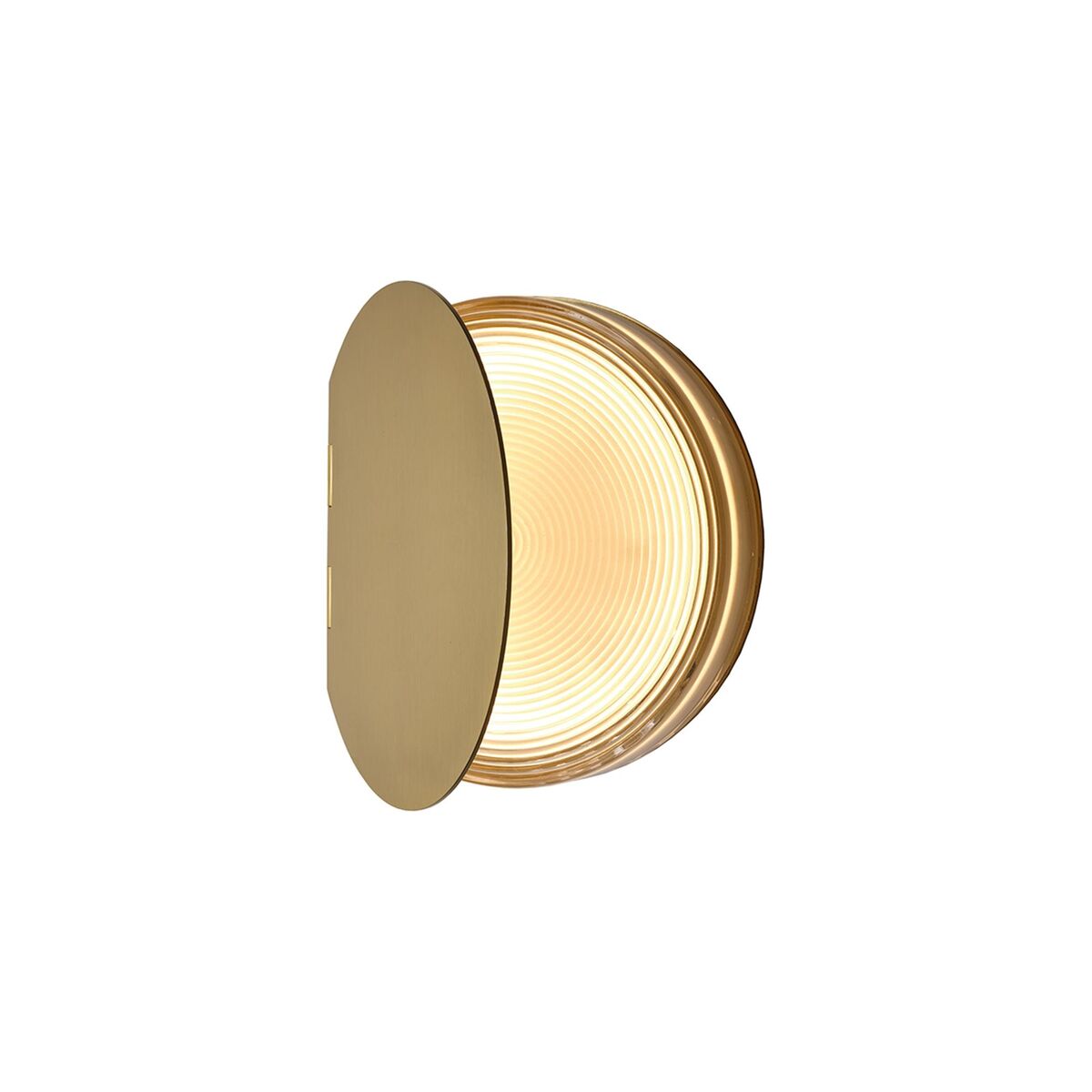 DCWéditions Poudrier Væglampe Guld
