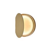 DCWéditions Poudrier Væglampe Guld
