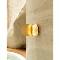 DCWéditions Poudrier Væglampe Guld