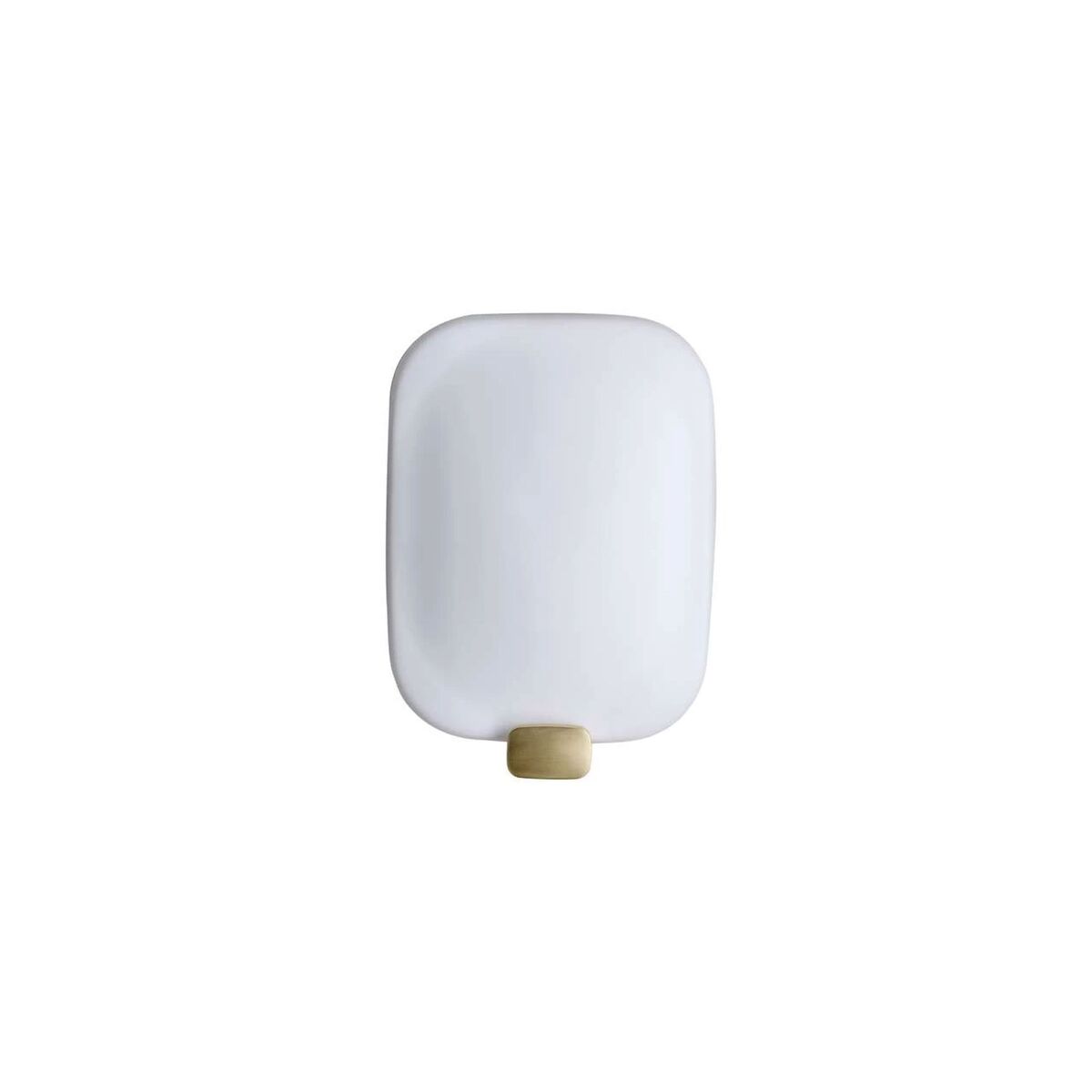 DCWéditions Light Me Tender Verticale Wandlamp Goud