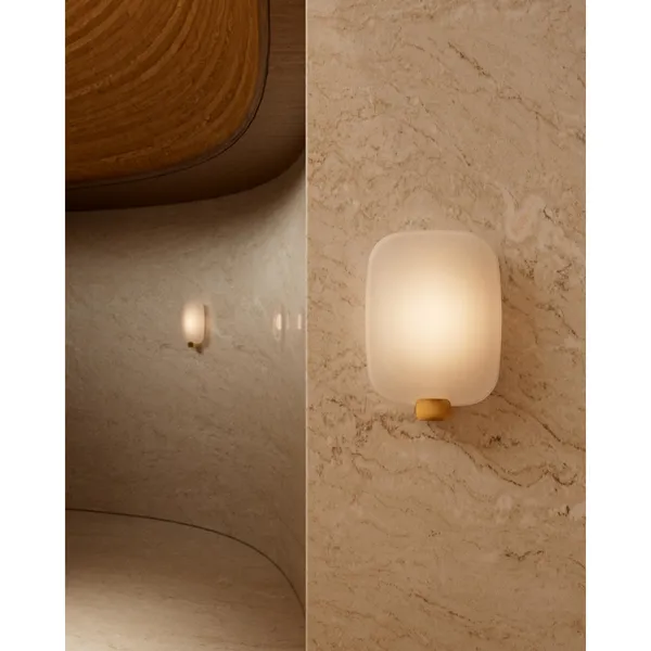 DCWéditions Light Me Tender Vertical Wall Lamp Gold