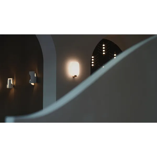 DCWéditions Light Me Tender Vertical Wall Lamp Gold
