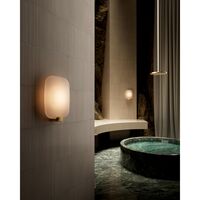 DCWéditions Light Me Tender Verticale Wandlamp Goud
