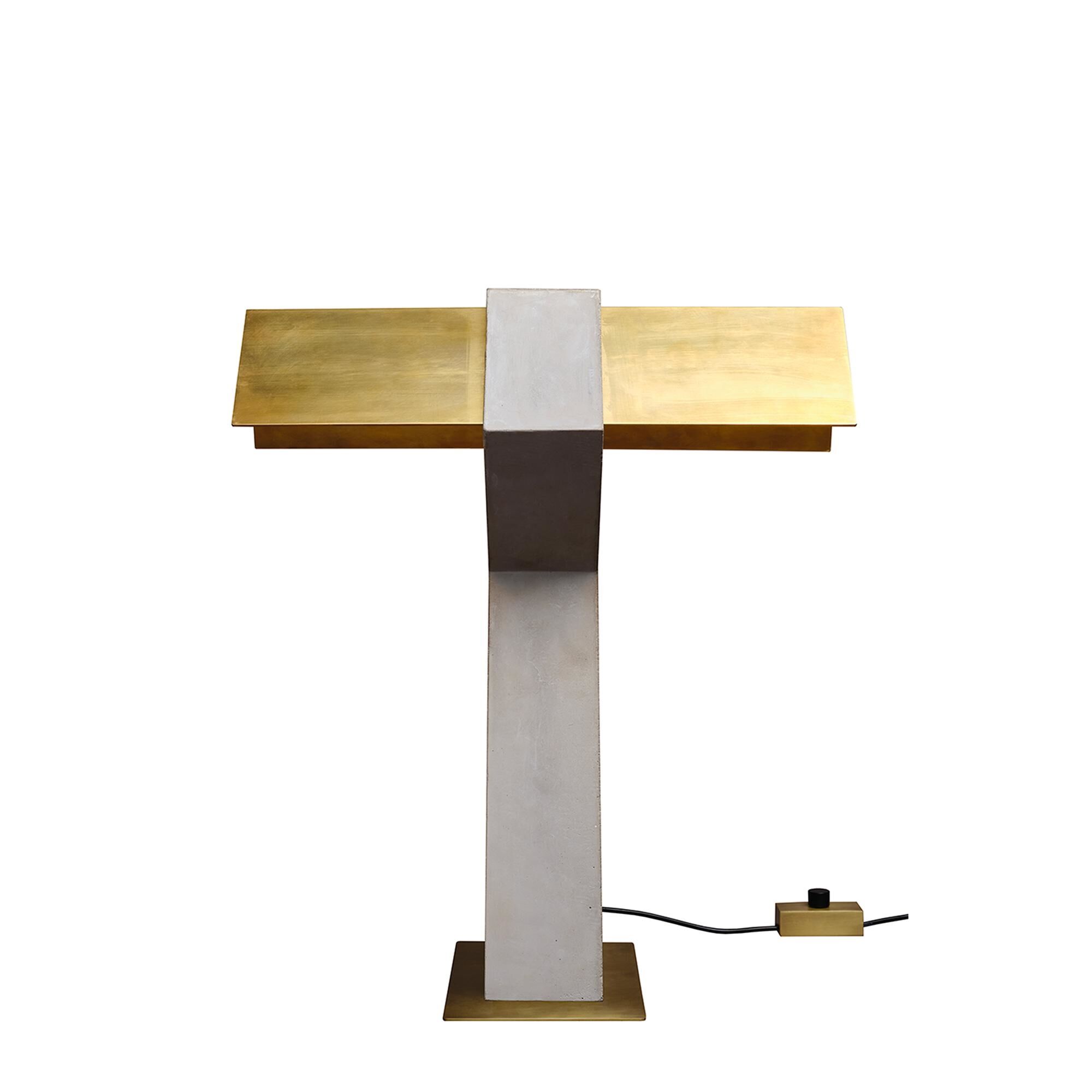 DCW&eacute;ditions Collection Cauvet Tau Bordslampa Guld