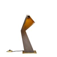 Collection Cauvet Tau Lampe à Poser Doré