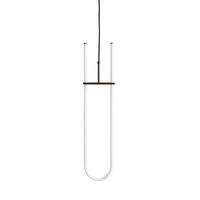 Curve Pendel Bronze