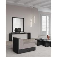 Curve Pendel Bronze