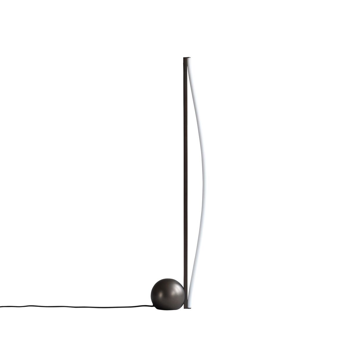 Bow Floor Lamp Bronze