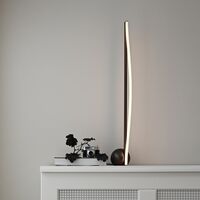Bow Floor Lamp Bronze