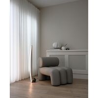 Bow Floor Lamp Bronze
