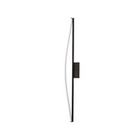 Bow Wandlampe, Groß, Bronze