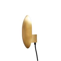 Clam Wandlampe Messing