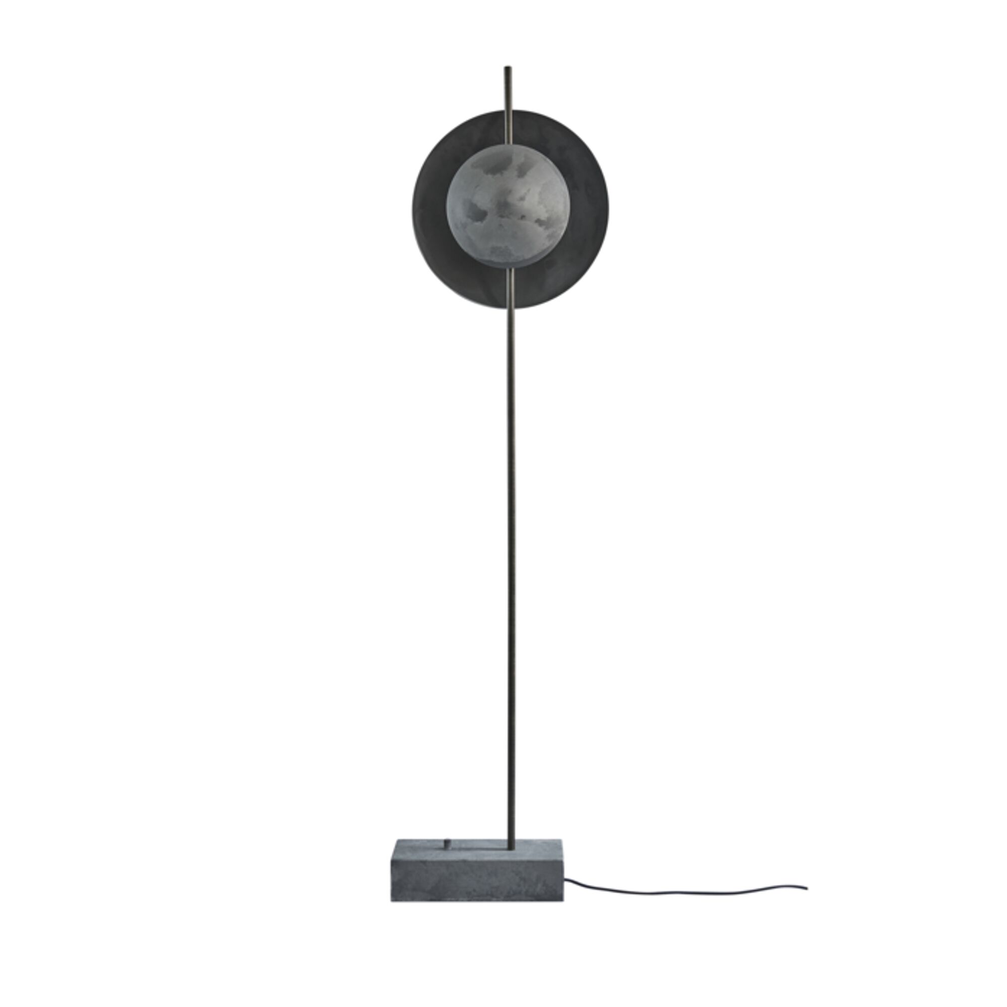 Dawn Golvlampa Oxiderad Aluminium