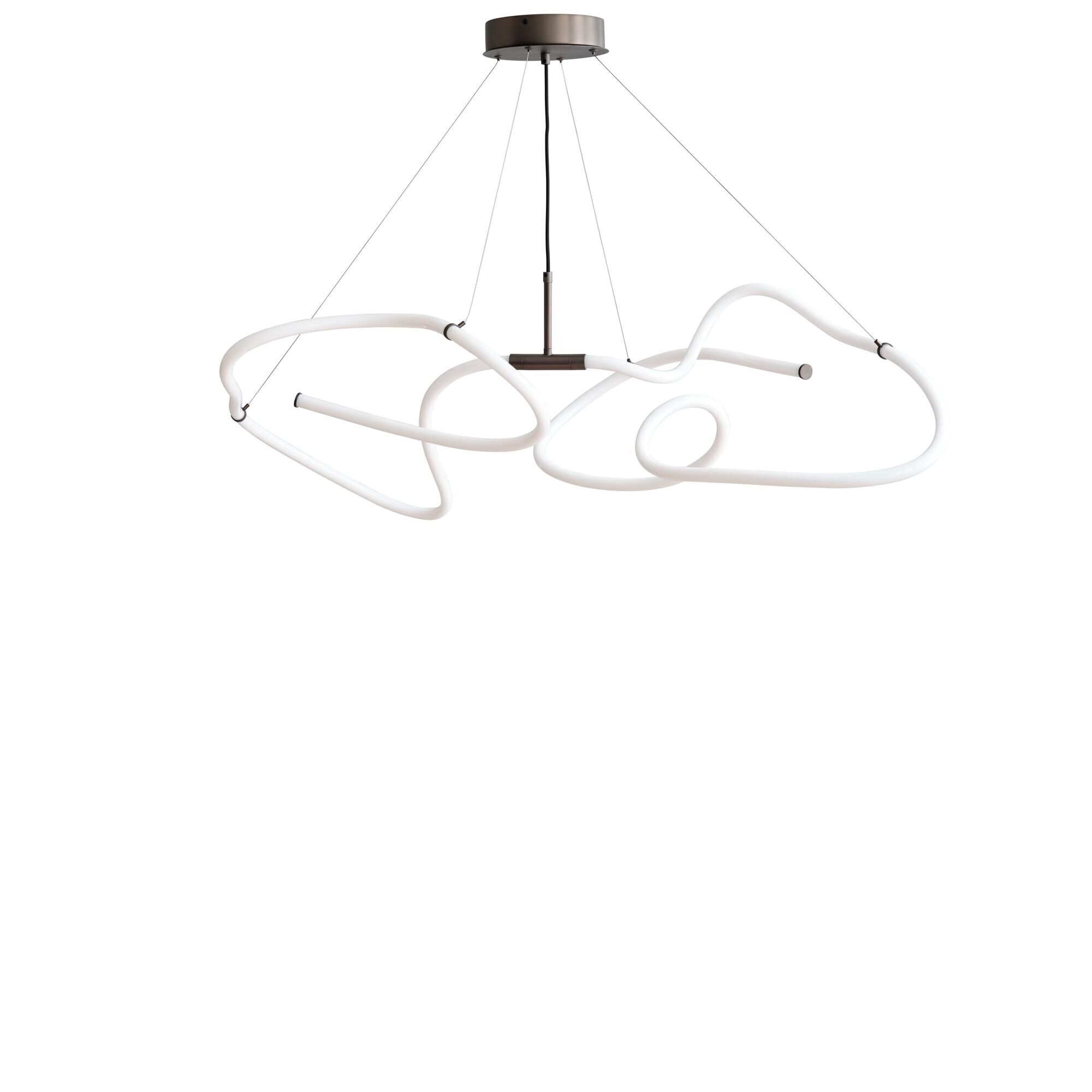 Ghost Taklampa Mini Vit