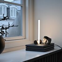 Stick Table Lamp Bronze