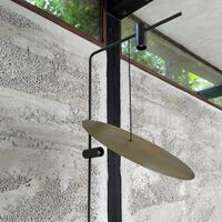 The Moon Stehlampe Messing