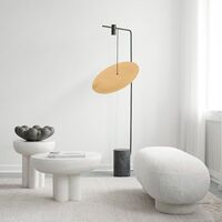 The Moon Stehlampe Messing