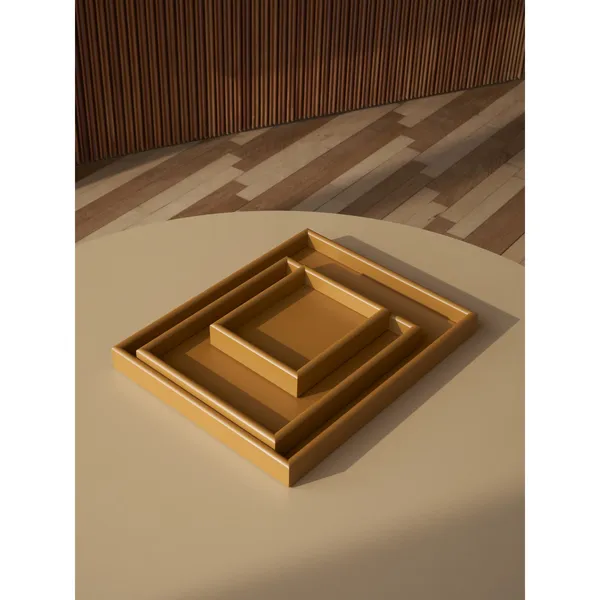 ARRANGE 81T Tray Large 166-Acacia