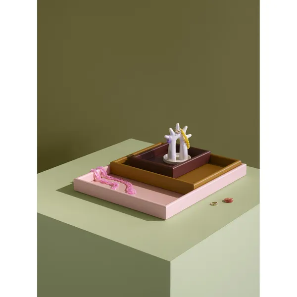 ARRANGE 81T Tray Large 167-Ruby