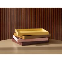 ARRANGE Tablett-Set, 3 Stück, Amber41/Masala61/Acacia81