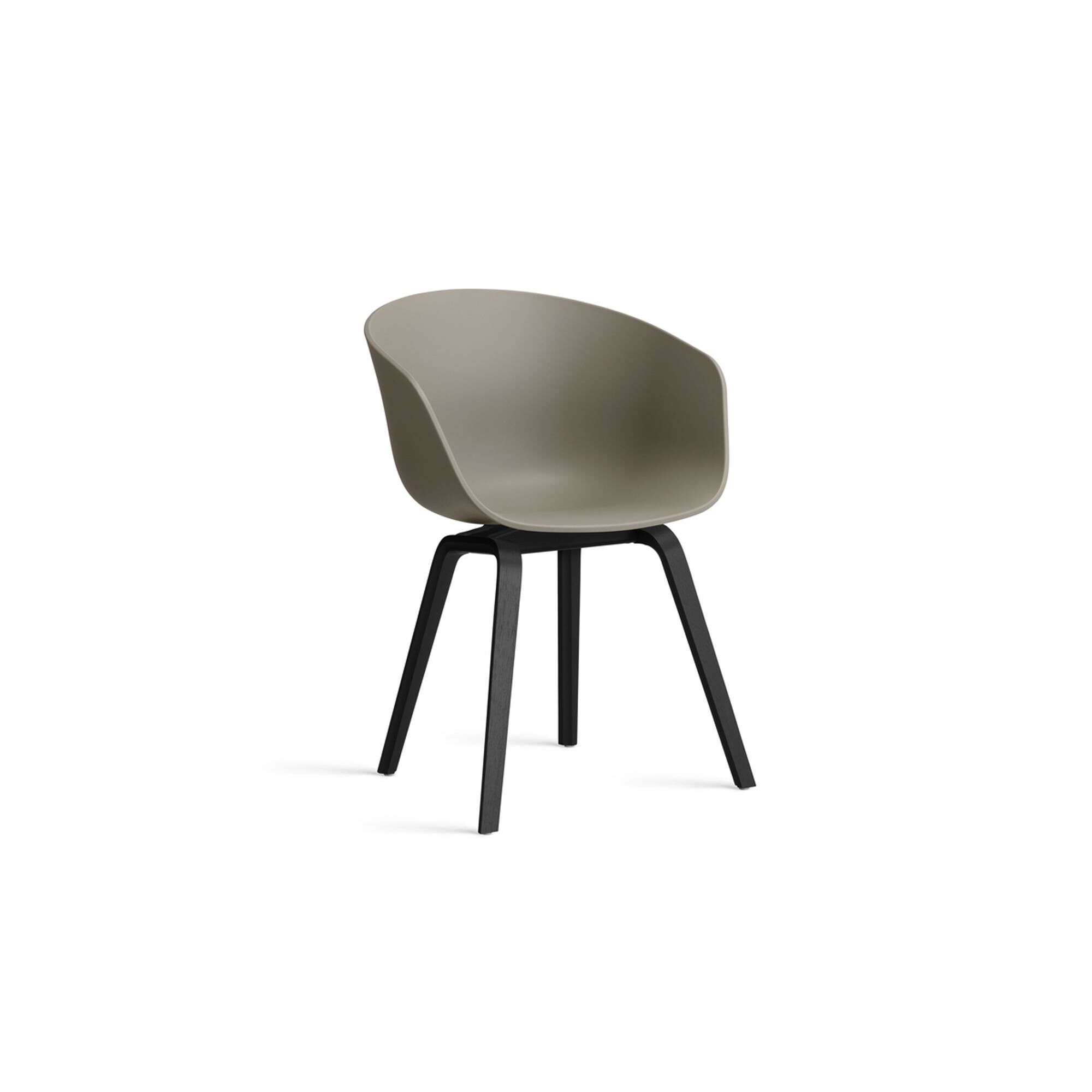 AAC22 spisestol Sort/khaki