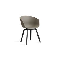 AAC22 Spisebordsstol Sort/Khaki