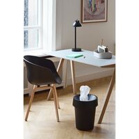 AAC22 Spisebordsstol Sort/Khaki