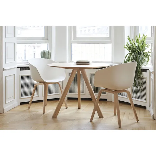 AAC22 Spisebordsstol Sort