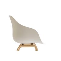 AAC222 Matstol Ek/Melange Cream