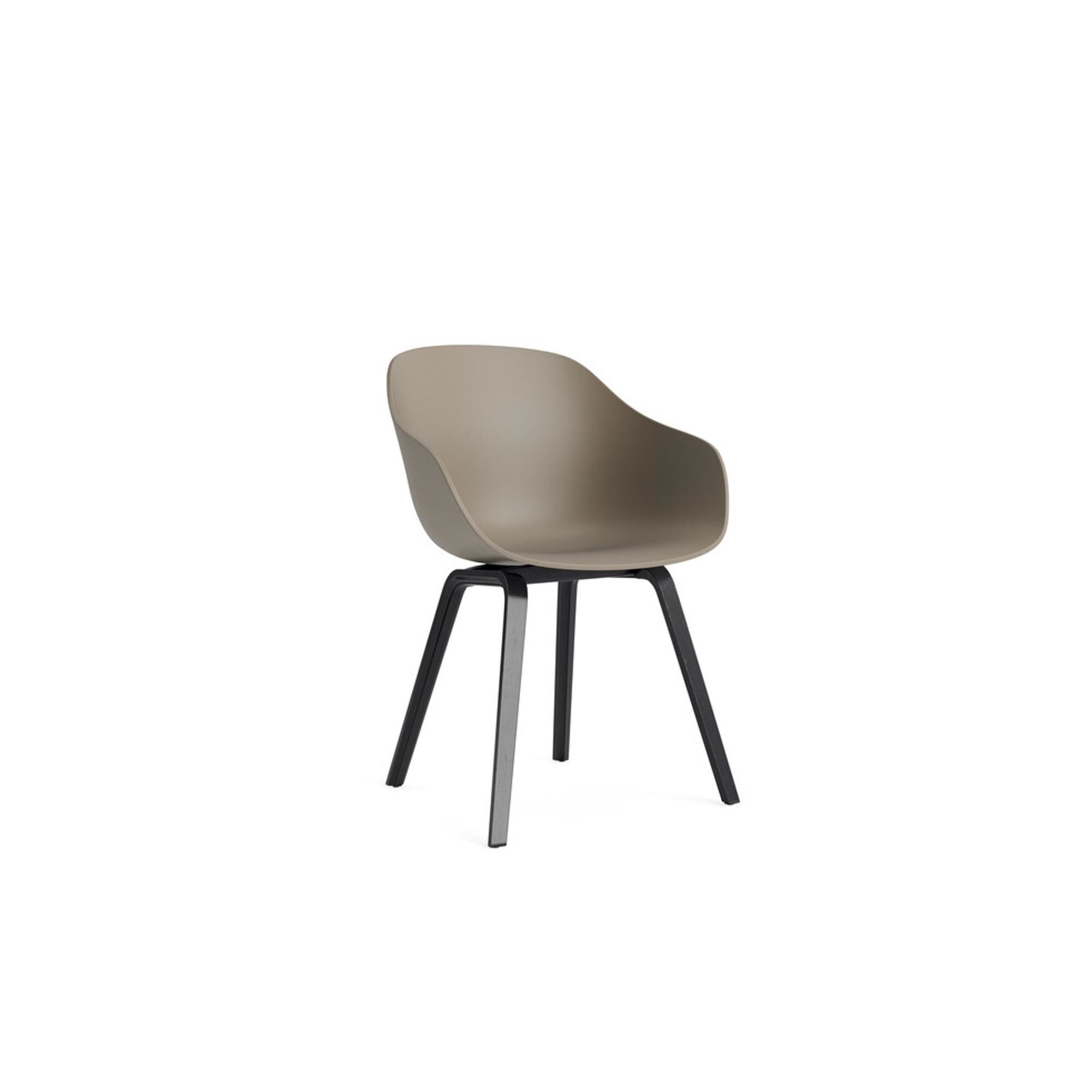 AAC222 Spisestol Sort/Khaki