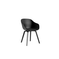 AAC222 Spisebordsstol Sort