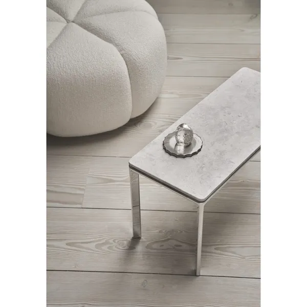 426 Coffee Table 70x30 cm Gray/Marble