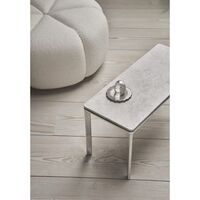 426 Coffee Table 70x30 cm Gray/Marble