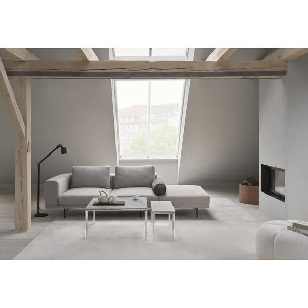 426 Coffee Table 70x30 cm Gray/Marble