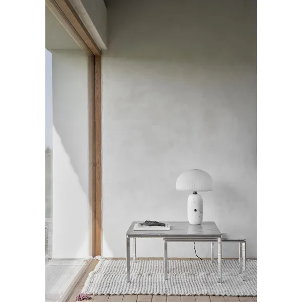 426 Coffee Table 70x30 cm Gray/Marble