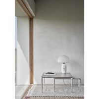 426 Coffee Table 70x30 cm Gray/Marble