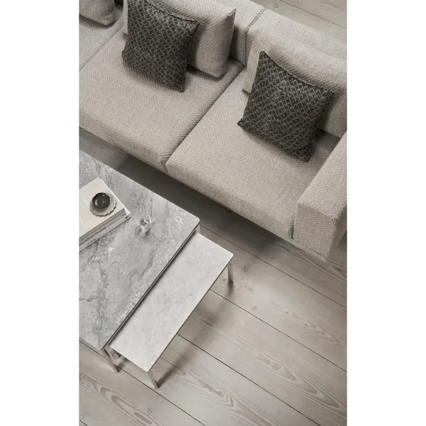426 Coffee Table 70x30 cm Gray/Marble