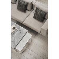 426 Coffee Table 70x30 cm Gray/Marble