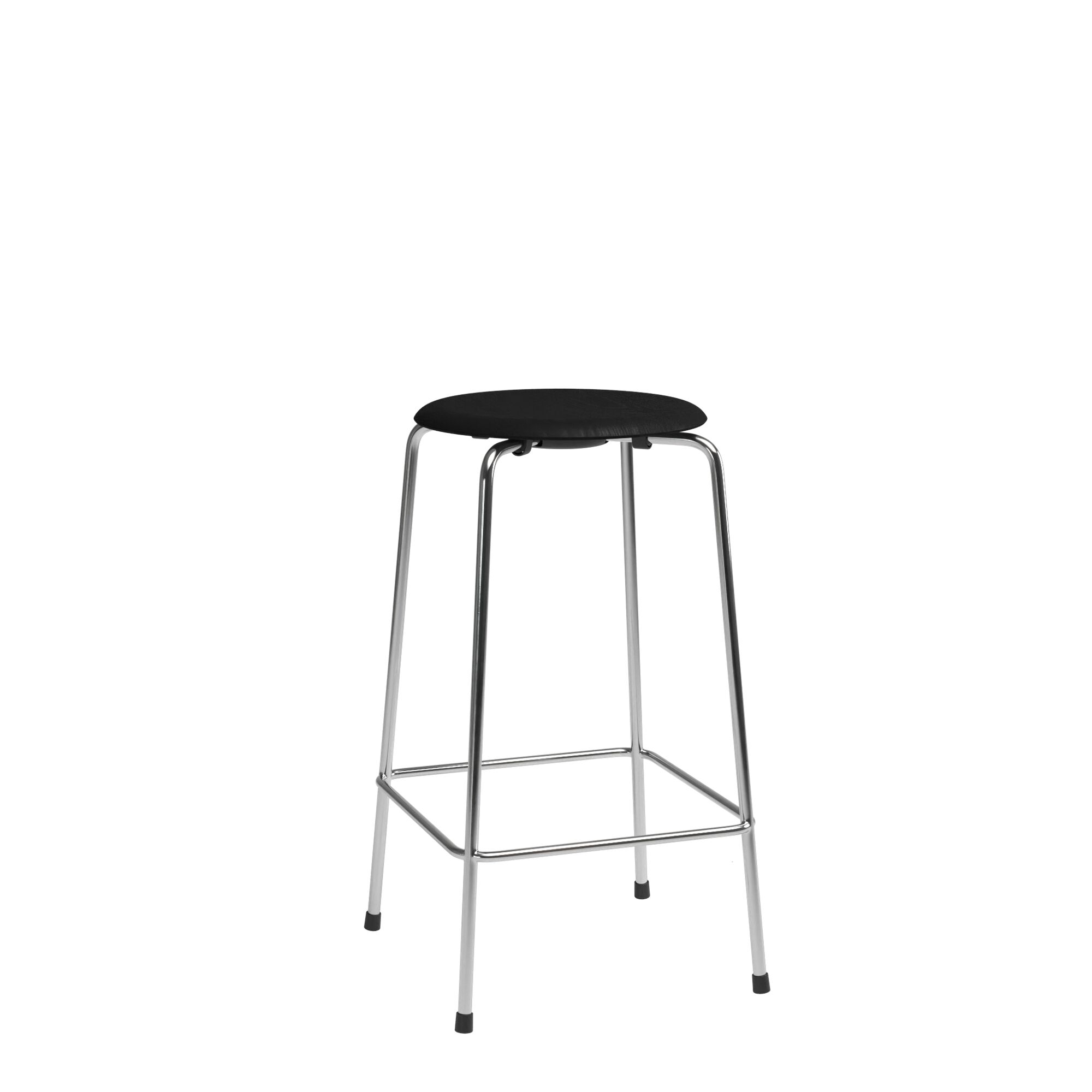 High Dot Barkrakk H65 Krom/ Ask