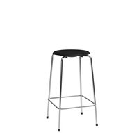 High Dot Barhocker H65 Chrom/ Esche