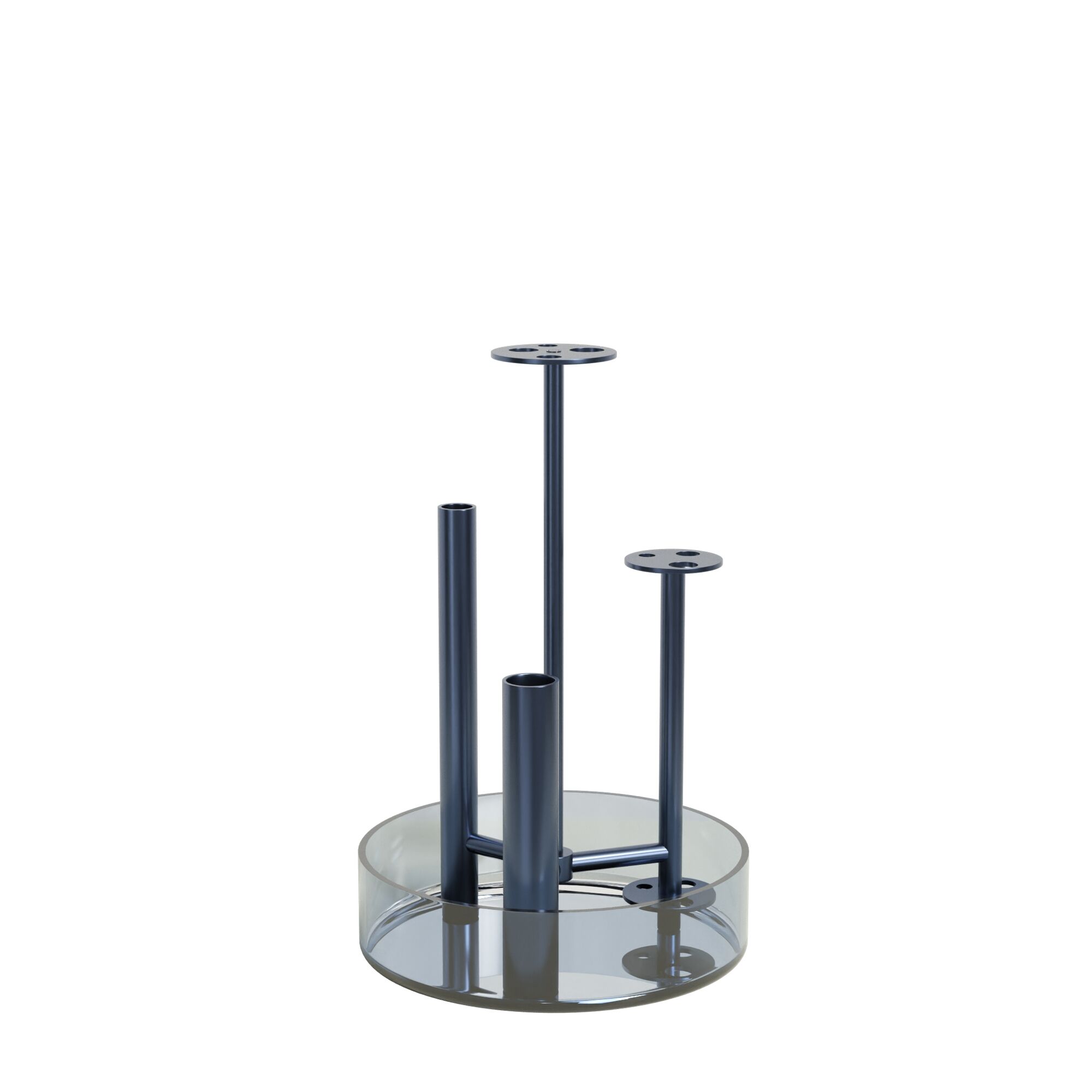 Ikeru Vase Tall Dusk Blue