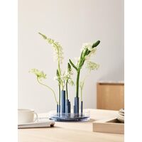 Ikeru Vase Høj Dusk Blue