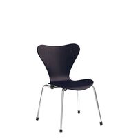Serie 7 Barnestol Krom/890 Midnattsblå