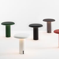 Takku Portable Lamp Anodized Green