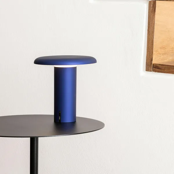 Takku Portable Lamp Anodized Gray
