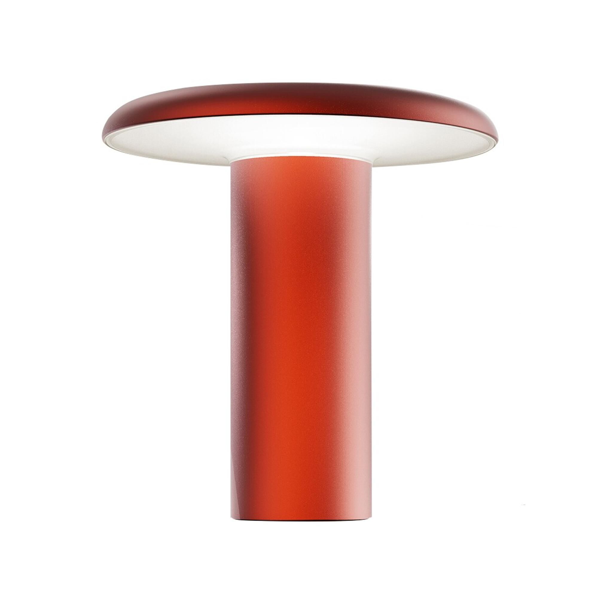 Takku Transportabel Lampe Anodiseret Rd