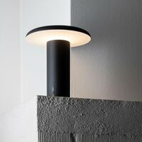 Takku Transportabel Lampe Sort