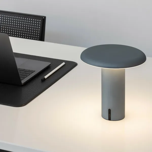 Takku Transportabel Lampe Sort